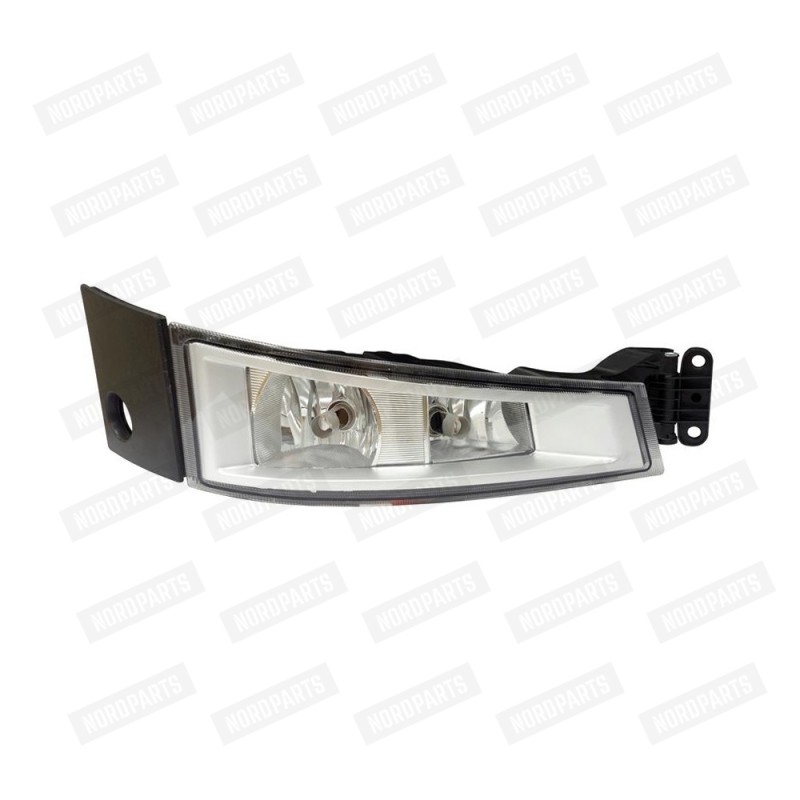 Volvo FH4 fog light (bulbs: H7+H1) / right
