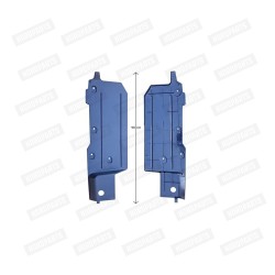 Volvo FH4 Rear apron / left