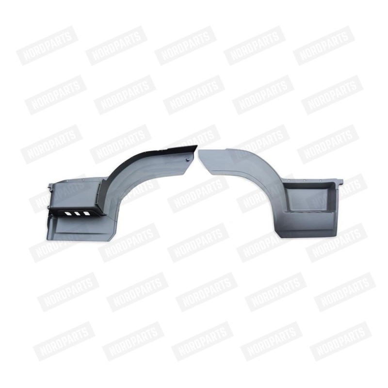 MB ATEGO IV Knuckle plate / left