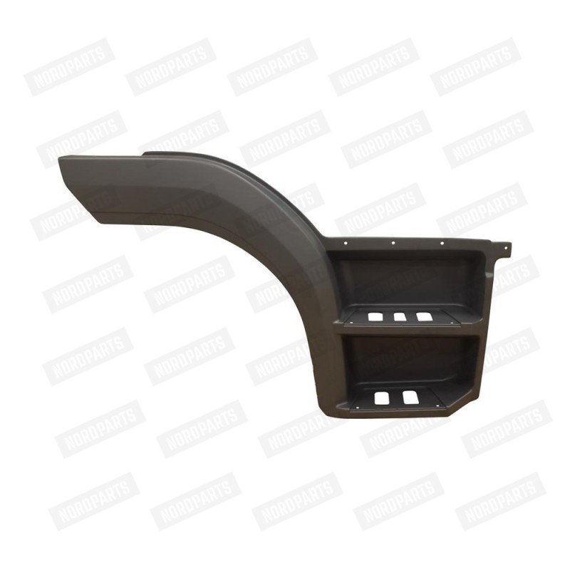 MB ATEGO 12t IV Knuckle plate / 285mm / right side