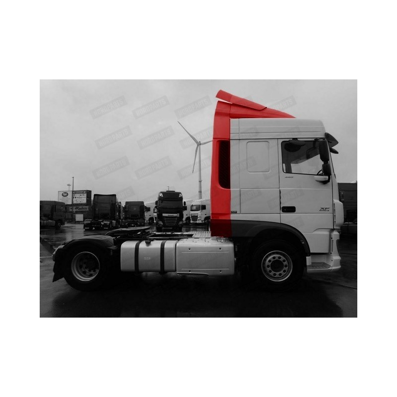 DAF XF106 Kabiinispoileri SPACE CAB KOMPLEKT
