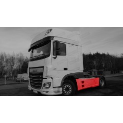 DAF XF106 Telgedevaheline spoiler KOMPLEKT KINNITUSTEGA