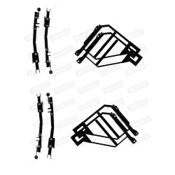 Volvo FH4 interaxle spoiler mounting kit