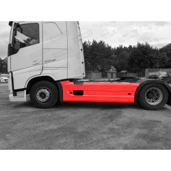 Volvo FH4 Telgedevaheline spoiler KOMPLEKT KINNITUSTEGA