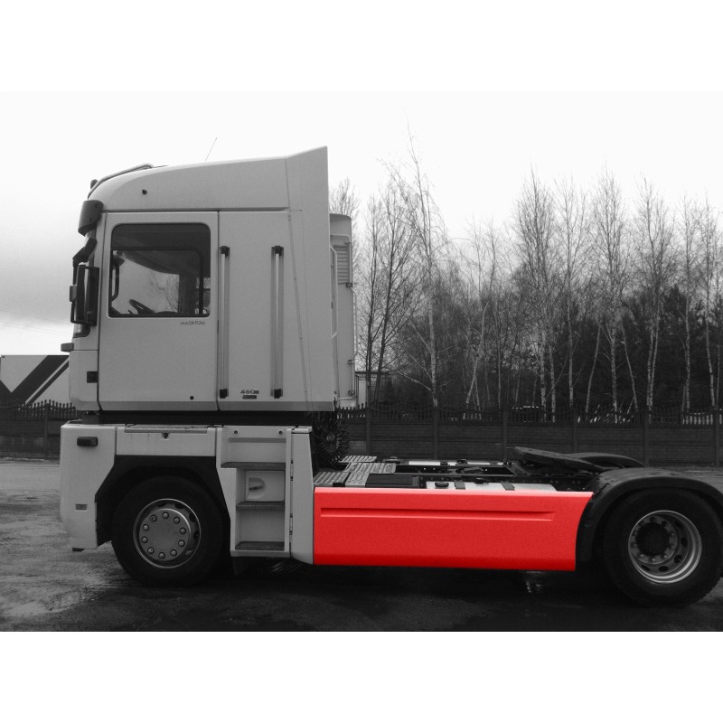 Renault Dxi Interaxle spoiler COMPLETE WITH FASTENING