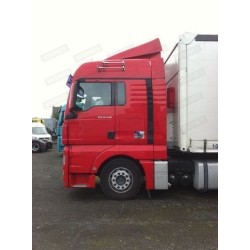 MAN cab spoiler KIT WITH FASTENING ( XLX cab )