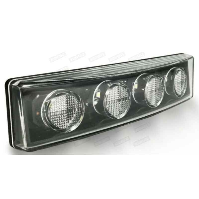 Scania Päikesesirmi LED lamp / oranz