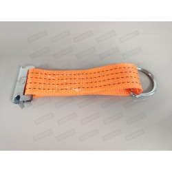 Load securing strap