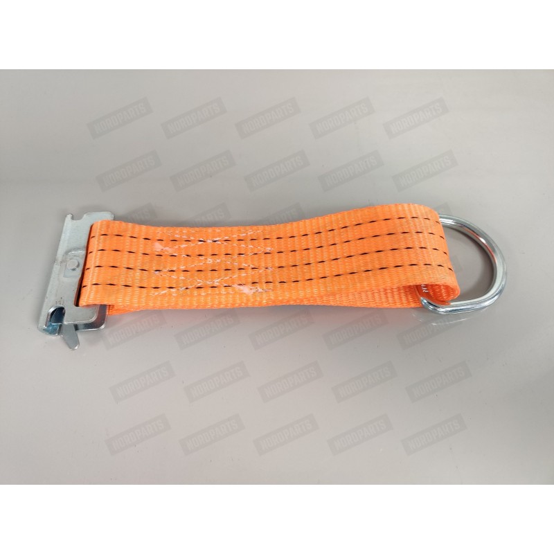 Load securing strap
