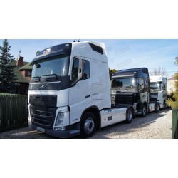 Volvo FH4 Globetrotter -ohjaamon spoilerikokoonpano kiinnikkeineen- kuorma-auton varaosat- Nordparts