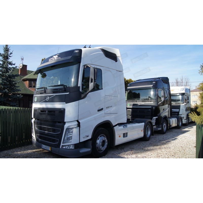 Volvo FH4 Globetrotter -ohjaamon spoilerikokoonpano kiinnikkeineen- kuorma-auton varaosat- Nordparts