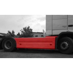 Volvo FH Telgedevaheline spoileri KOMPLEKT KINNITUSTEGA