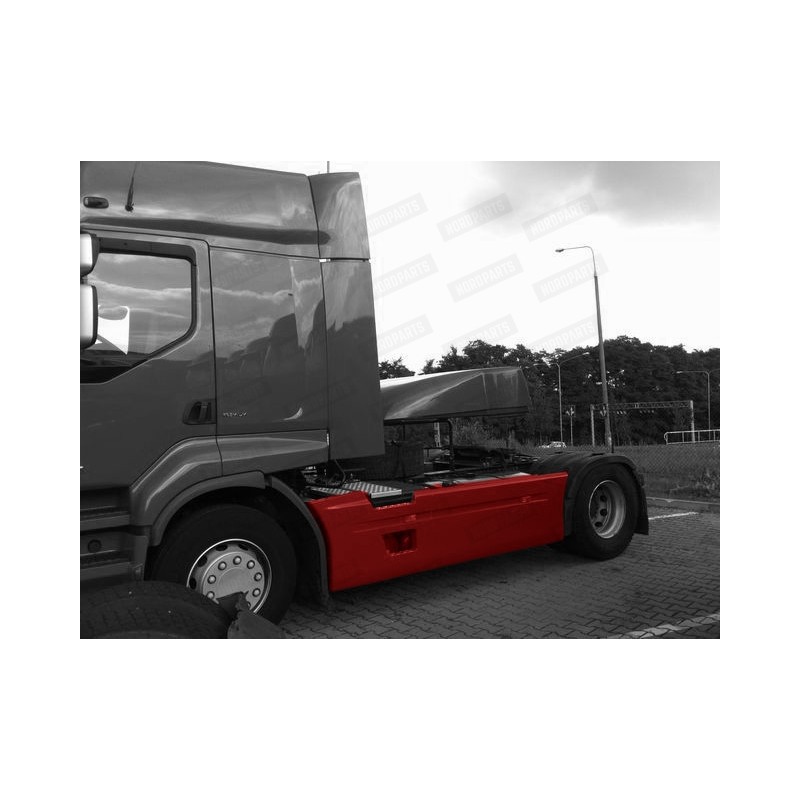 Renault Premium Interaxle spoiler assembly with fixings