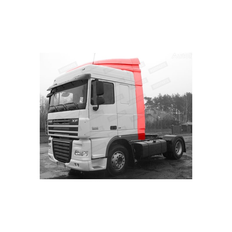 DAF XF105 SPACE CAB Kabiinispoileri KOMPLEKT
