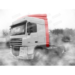 DAF XF95 SPACE CAB Kabiinispoileri KOMPLEKT