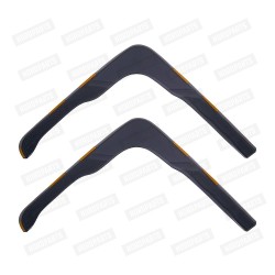 SCANIA S/R 2016- Wind deflector (HEKO)