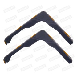 DAF XF106 2013- Wind deflector (HEKO)