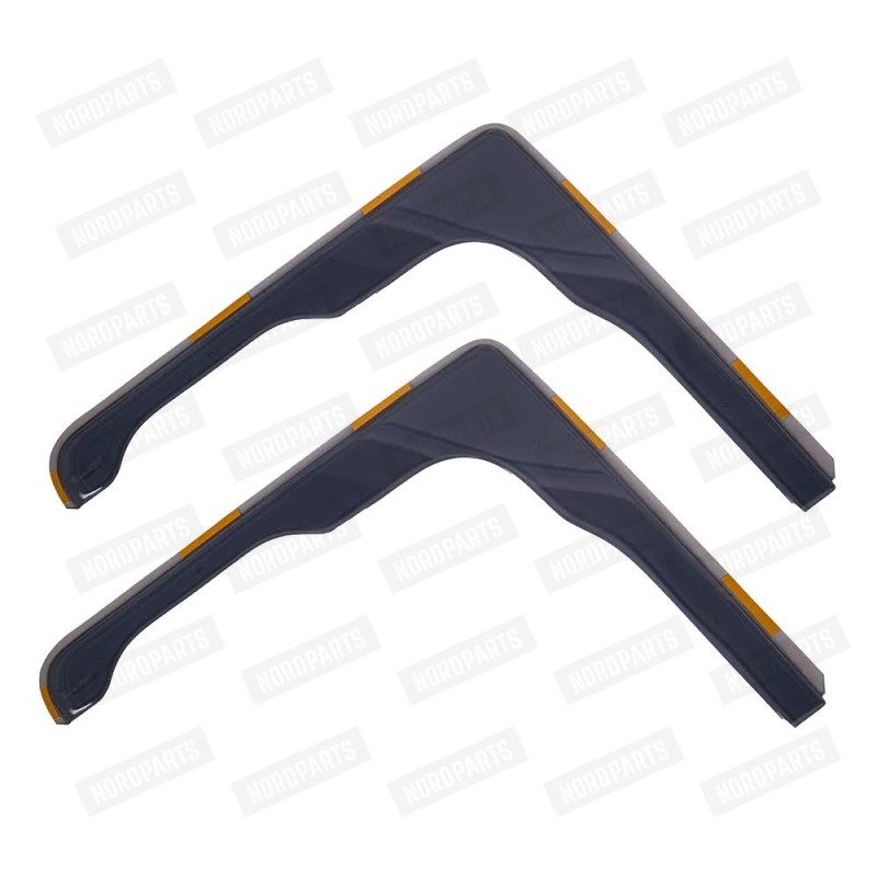 DAF XF106 2013- Wind deflector (HEKO)