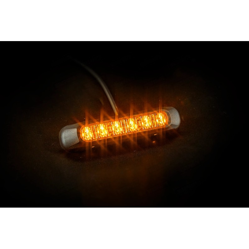 Fristom ohutuli 6 LED / oranž