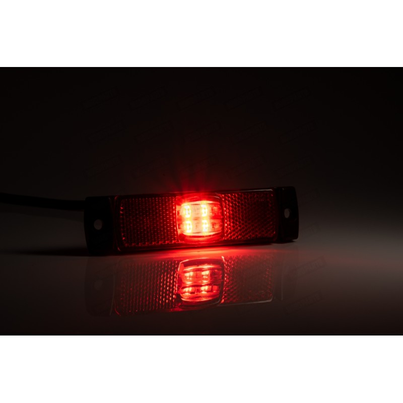 Fristom gabarid fire / red