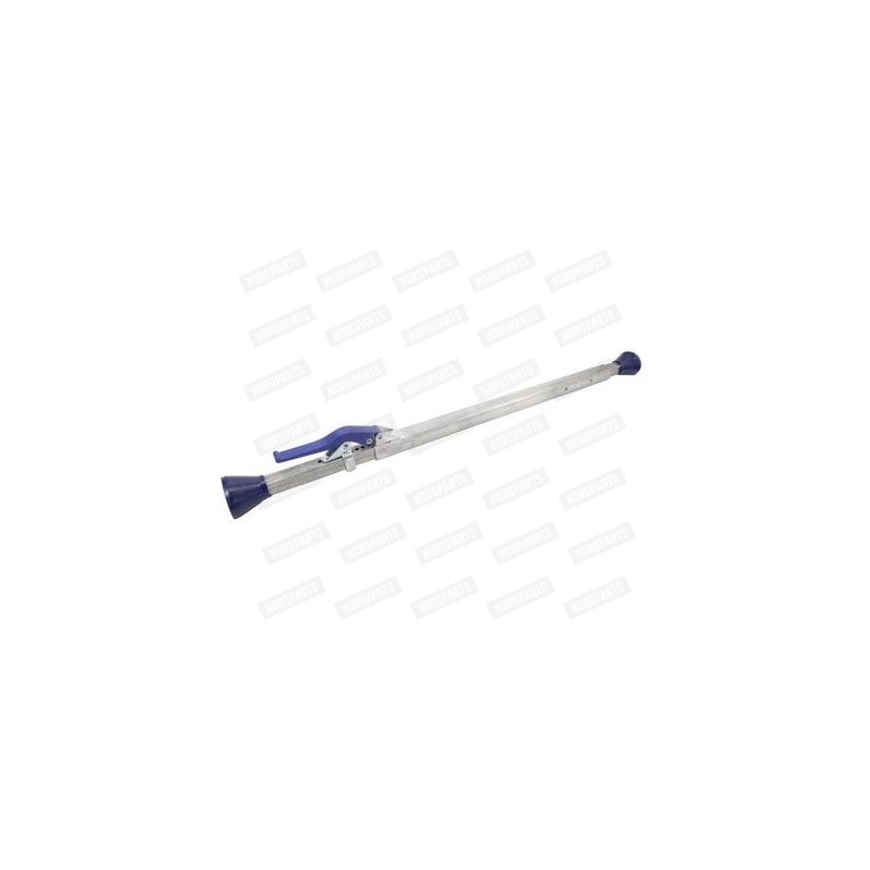 Support post for goods