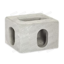 Container corner - upper right corner