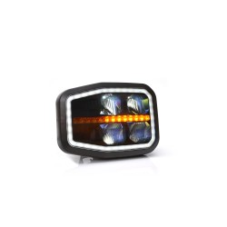 Lumesaha tuli LED vasak