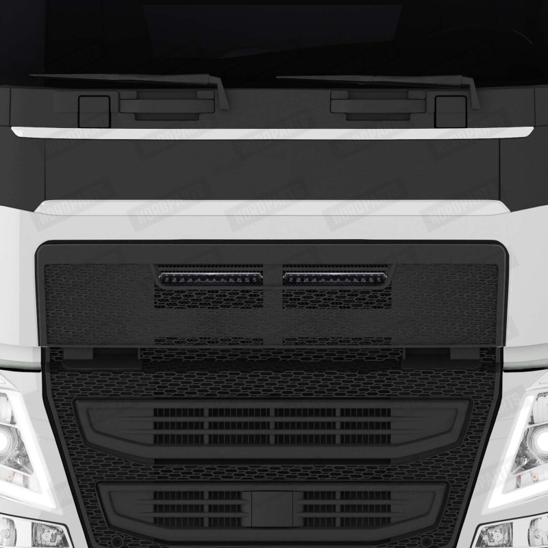 LED-riba komplekt NUUK BLACK 14''(Volvo FH 2012- grill)