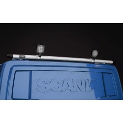 Rear roof tube (sleep cab)