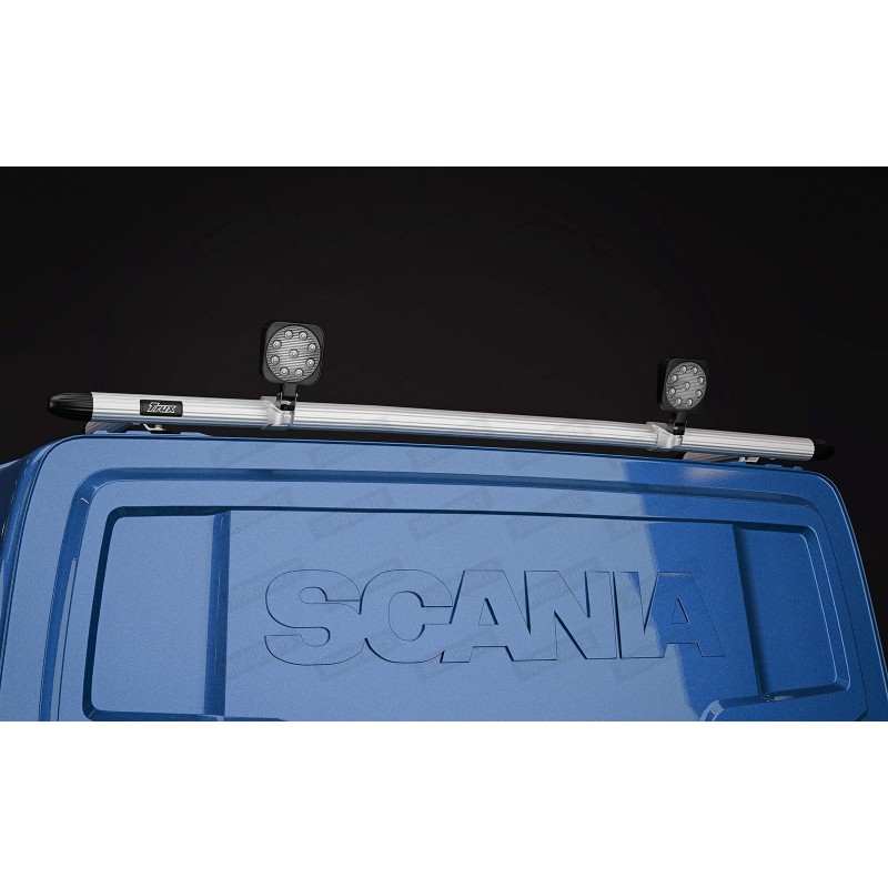 Rear roof tube (sleep cab)