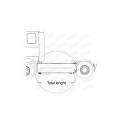 Side tube (0-2500mm)