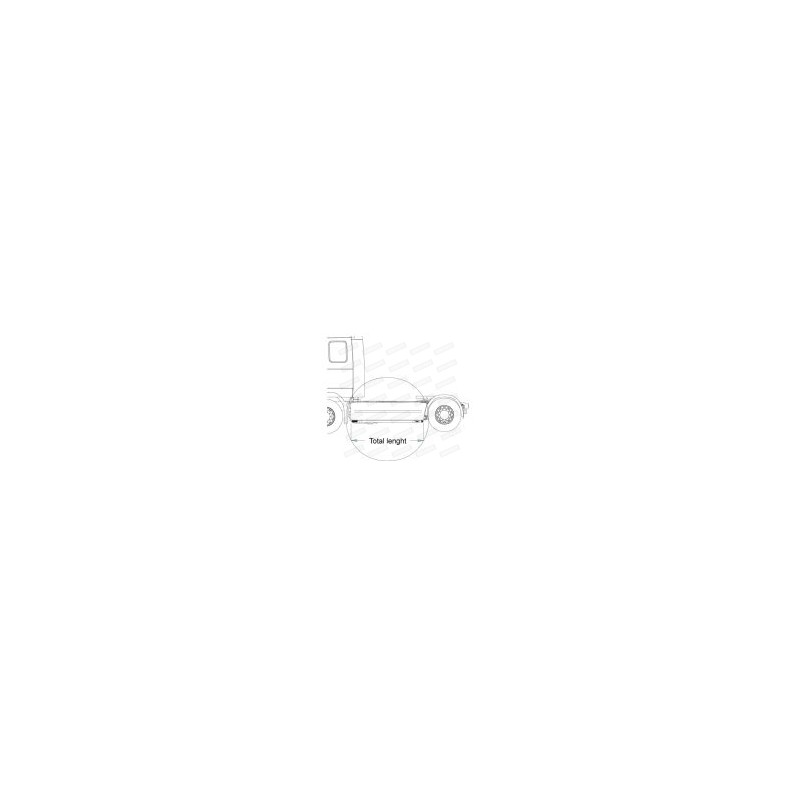 Side tube (2501-5000mm)