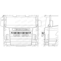 X-Bar tuledele (for R, P, T)