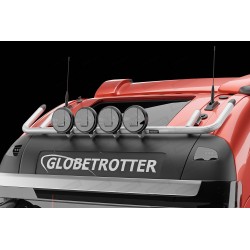Roof tube wide (Sleep cab, Glob)
