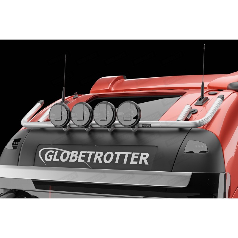 Roof tube wide (Sleep cab, Glob)