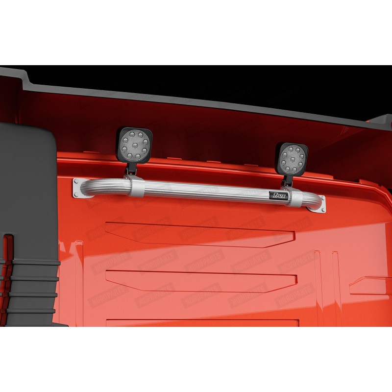 Rear light tube