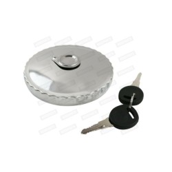 Kütusepaagi kork Fi-80mm metallist - võtmega- veoauto varuosad- Nordparts