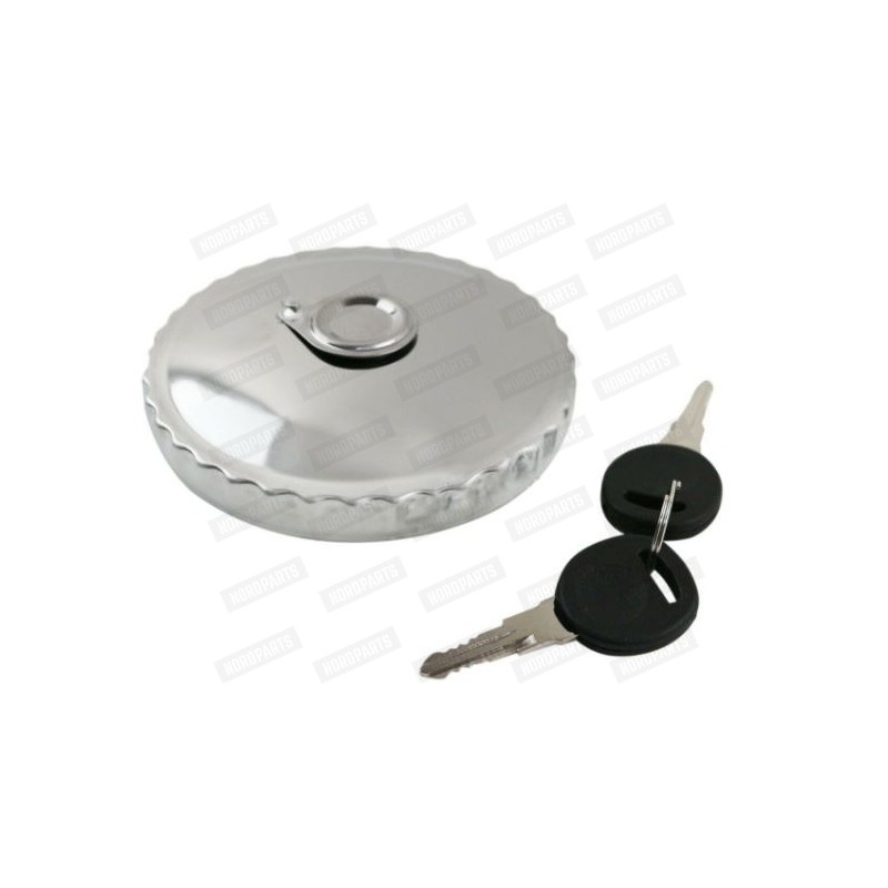 Kütusepaagi kork Fi-80mm metallist - võtmega- veoauto varuosad- Nordparts