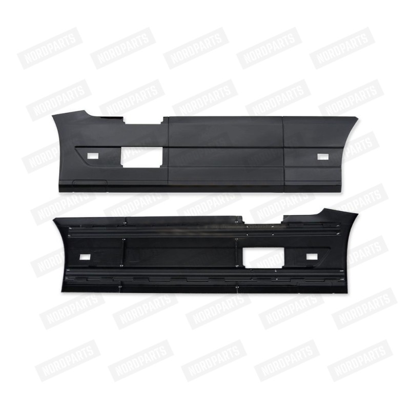 Volvo FH4 Telgedevaheline spoiler / vasak külg komplektina
