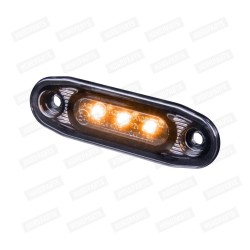 Strands Dark Knight ultra slim yellow gabarite light