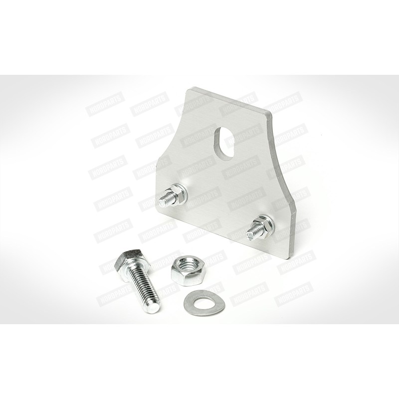 Mounting plate for Hella Luminator