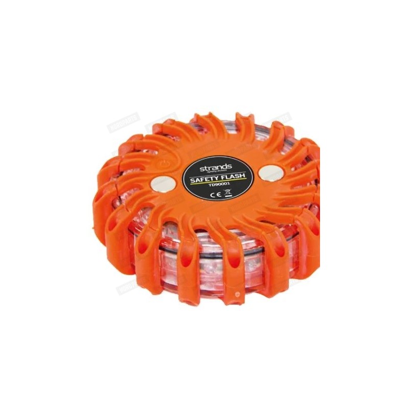 Strands rechargeable safety light