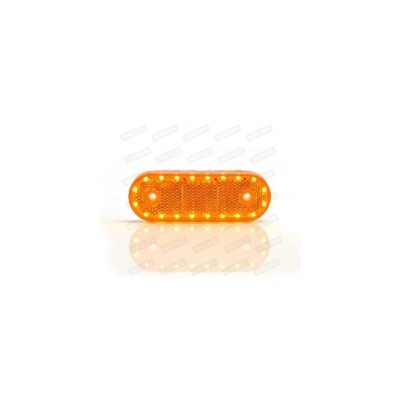 Strands LED direction indicator