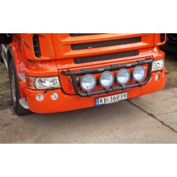 X-tube for Scania G, P, R series (low bar)