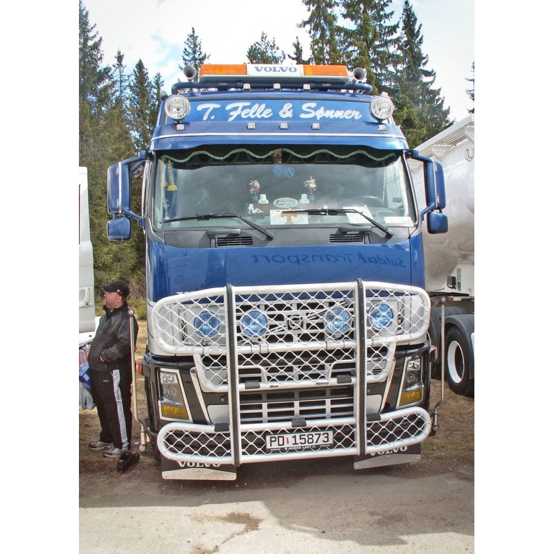 VOLVO FH/FM ver.2 Kaitseraud HIGHWAY