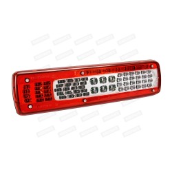 VOLVO FH 2012- Tail light LED / left- truck parts- Nordparts