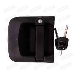 MAN Handle with key / left