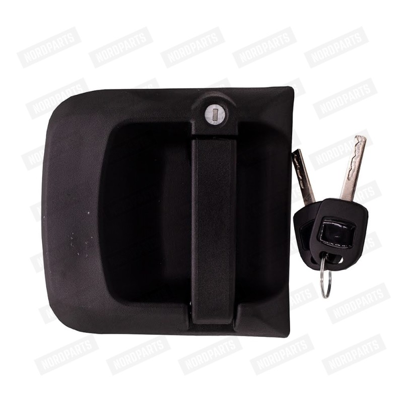 MAN Handle with key / left