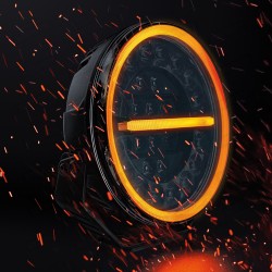 FIREFLY Driving lights 9? BLACK