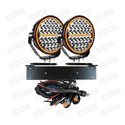 Siberia Night Ranger 9'' KOMPLEKT x3